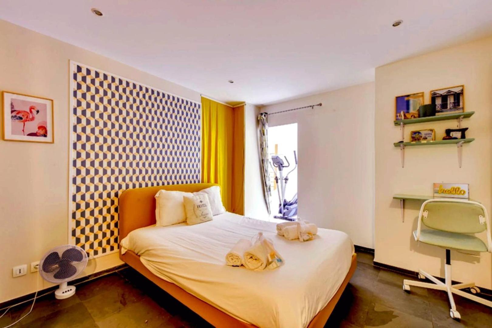 113 Suite Lui - Bel Appartement A 巴黎 外观 照片