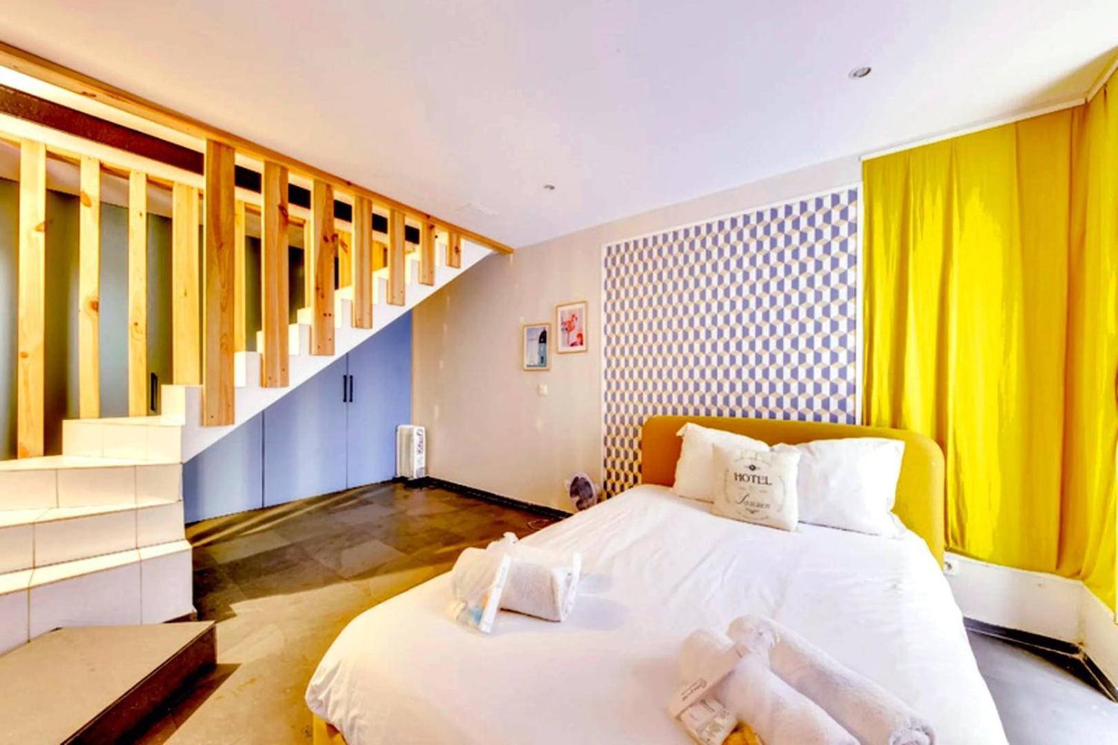 113 Suite Lui - Bel Appartement A 巴黎 外观 照片