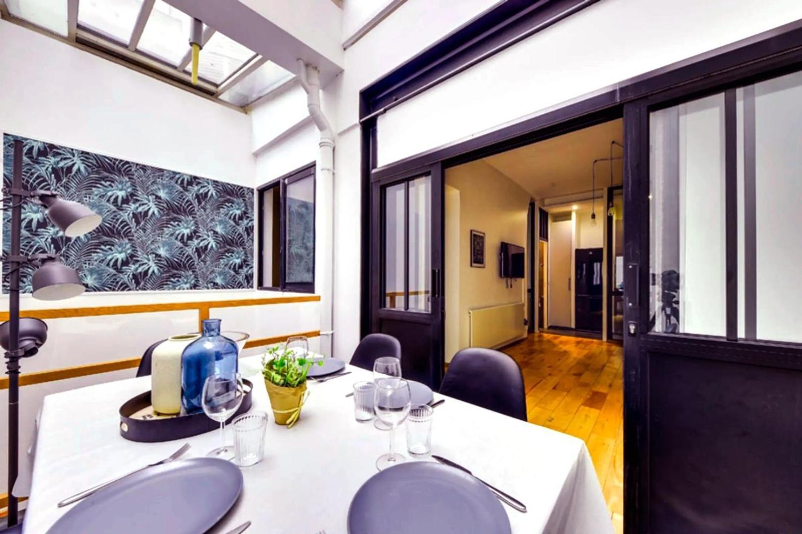 113 Suite Lui - Bel Appartement A 巴黎 外观 照片