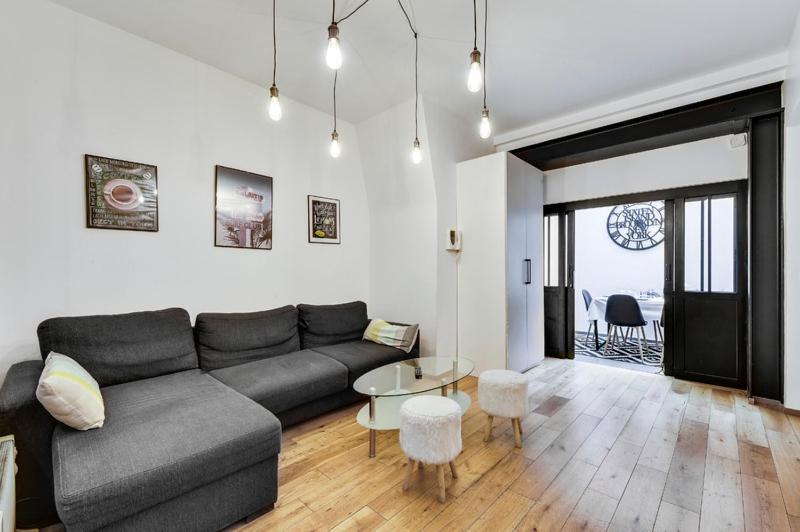 113 Suite Lui - Bel Appartement A 巴黎 外观 照片