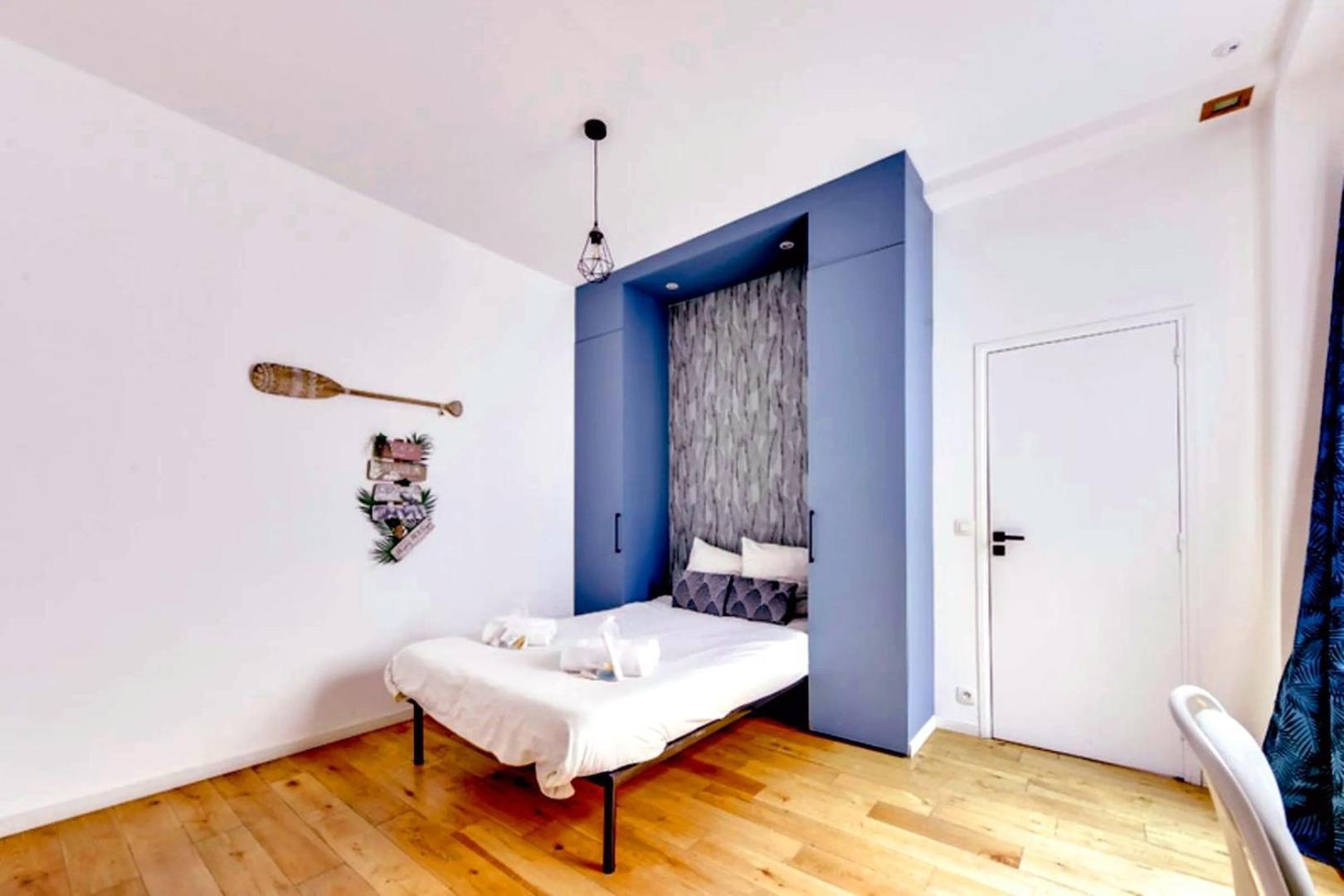 113 Suite Lui - Bel Appartement A 巴黎 外观 照片
