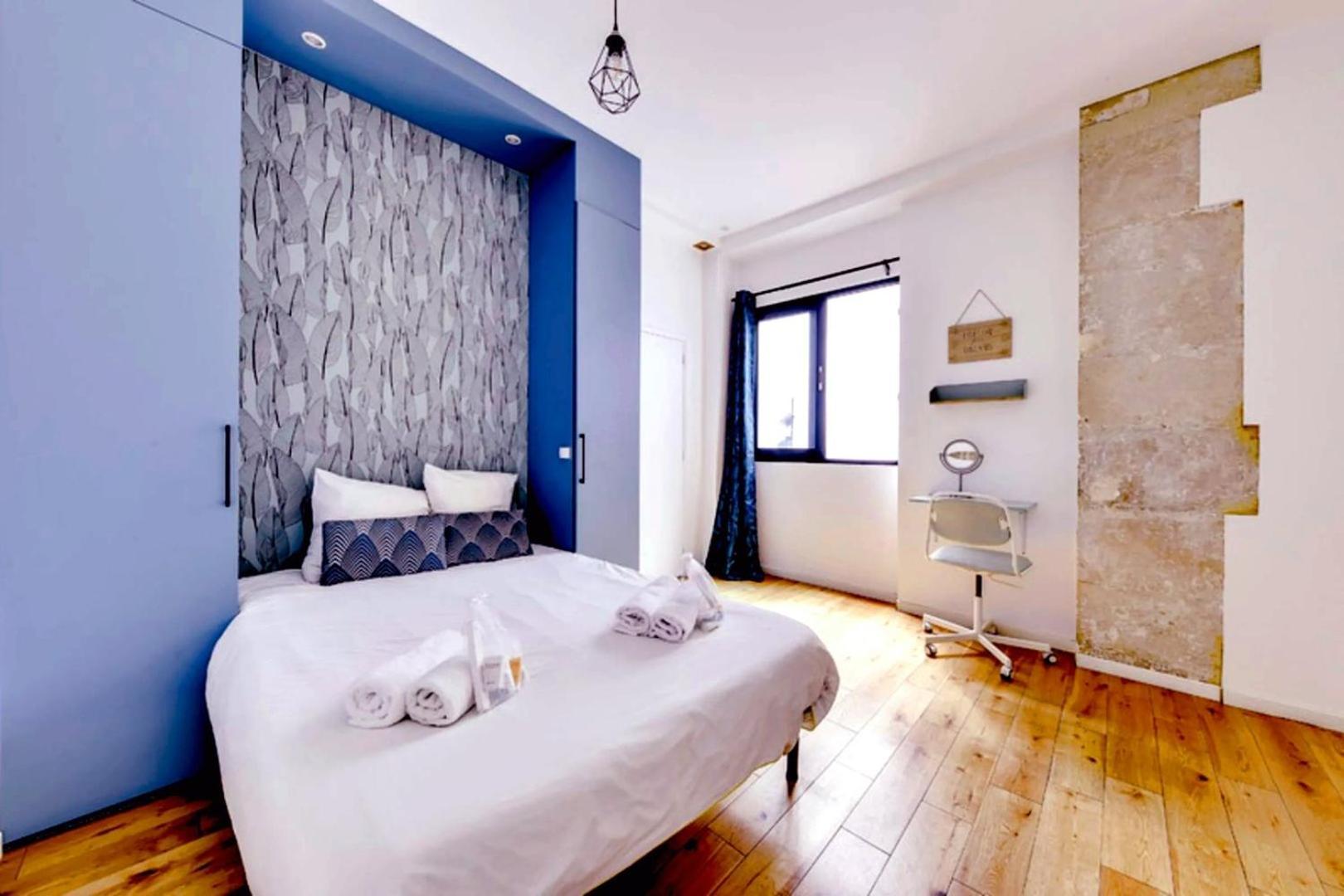 113 Suite Lui - Bel Appartement A 巴黎 外观 照片